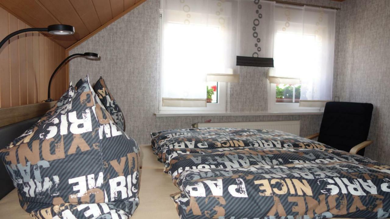 Ferienwohnung Koehlert Thale Exteriör bild