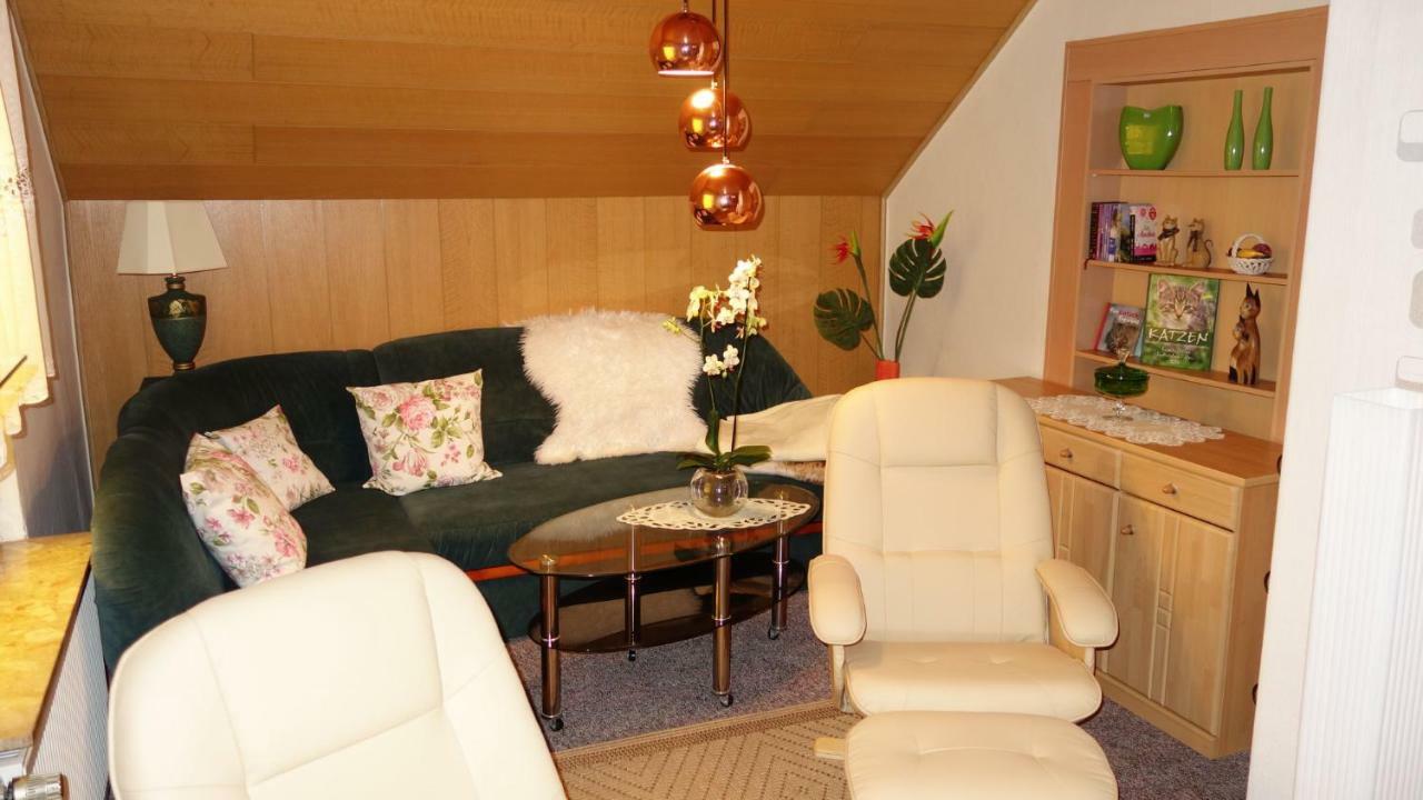Ferienwohnung Koehlert Thale Exteriör bild
