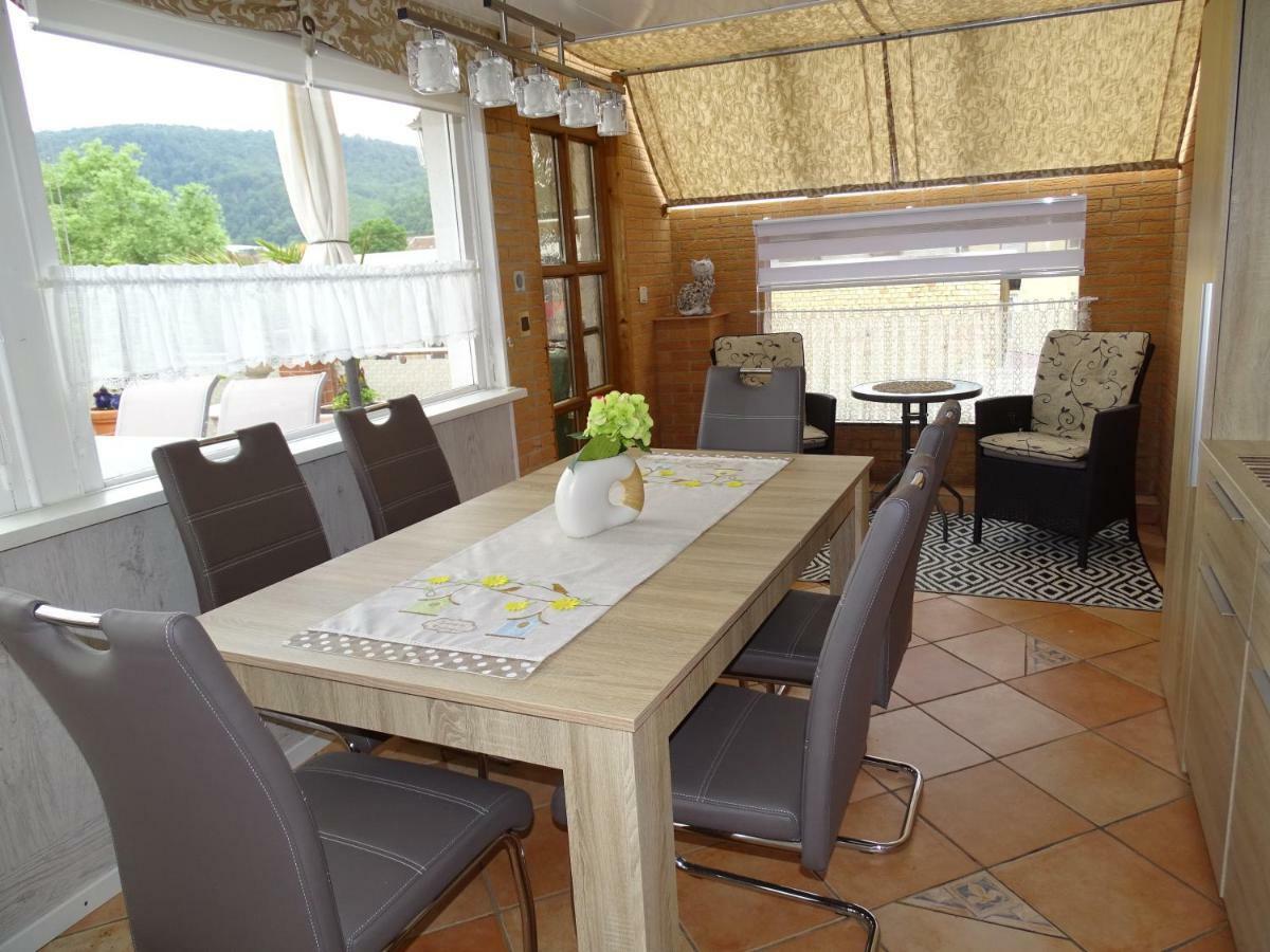 Ferienwohnung Koehlert Thale Exteriör bild