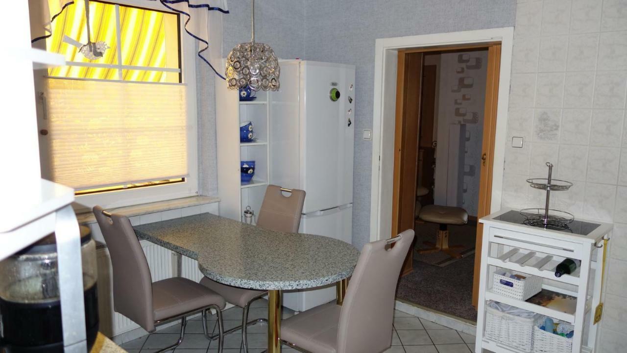 Ferienwohnung Koehlert Thale Exteriör bild