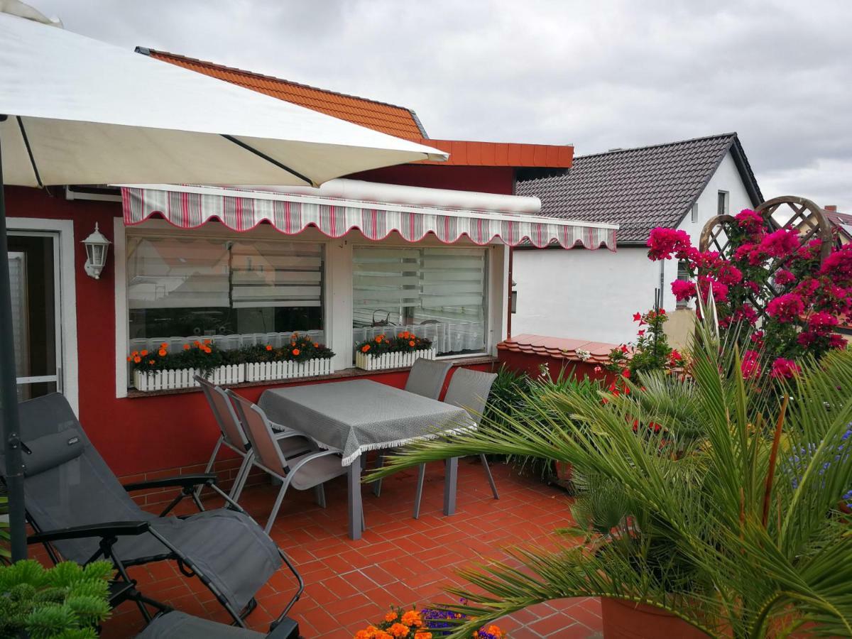 Ferienwohnung Koehlert Thale Exteriör bild